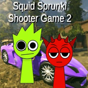 Squid Sprunki Shooter Game 2